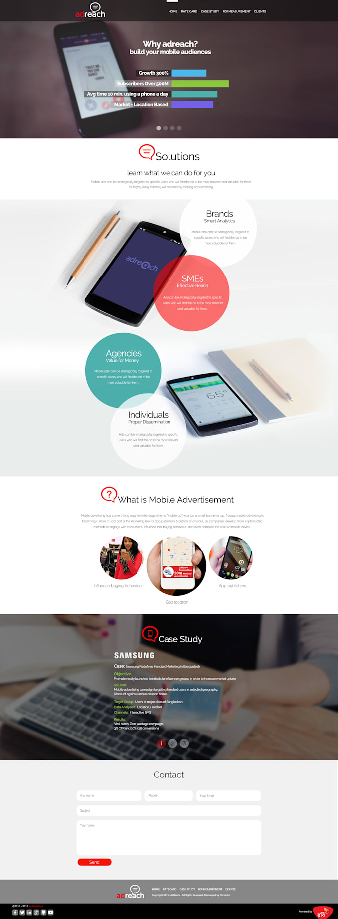 improve your wordpress website design, make a clean beautiful web design