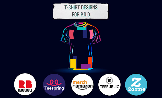 upload design and listing optimization seo on redbubble teepublic amazon merch