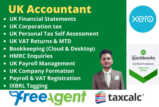 provide all types of accounting services for UK clients