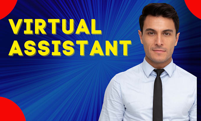 be your professional virtual secretary, data entry operator