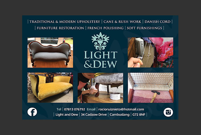 design an eye catching flyer