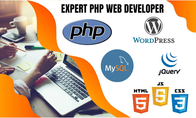 fix or develop PHP mysql javascript bootstrap websites