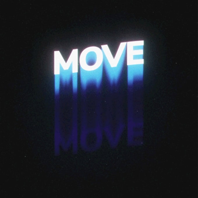 create professional gfx typography animations
