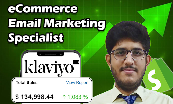 setup ecommerce and shopify email marketing flows in klaviyo