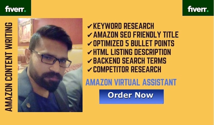write amazon content writing description for you