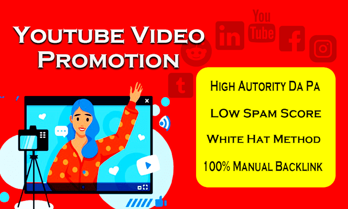 provide live video submission dofollow backlinks sites