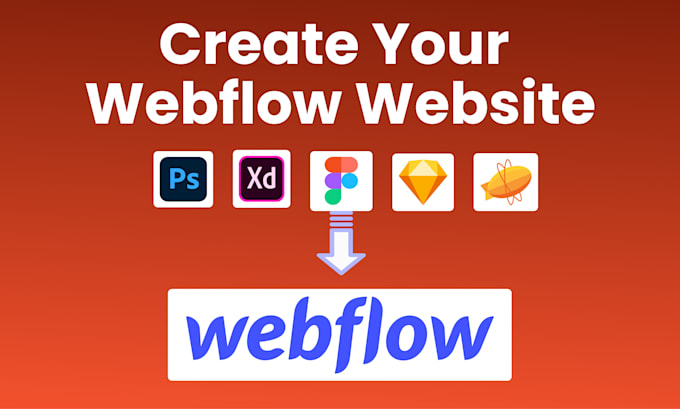 design a professional webflow website or convert figma to webflow