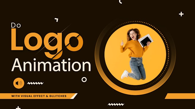 create a catchy logo animation