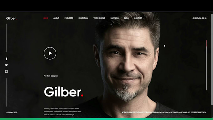 create a mobile friendly wordpress website design