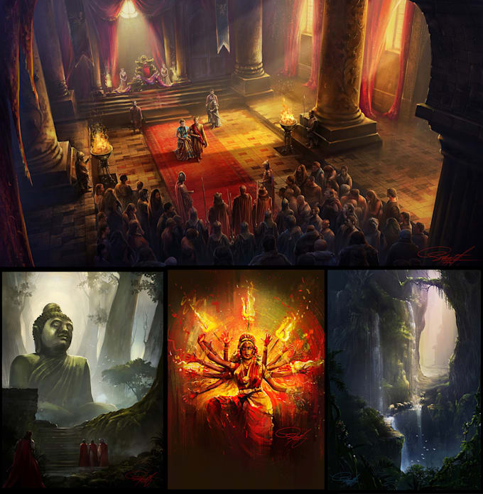 create concept art, nft art game background, isometric
