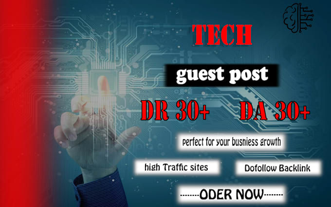 publish technology guest post on high da blog
