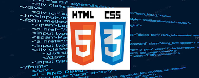 Front end html and css development by Nestorda | Fiverr