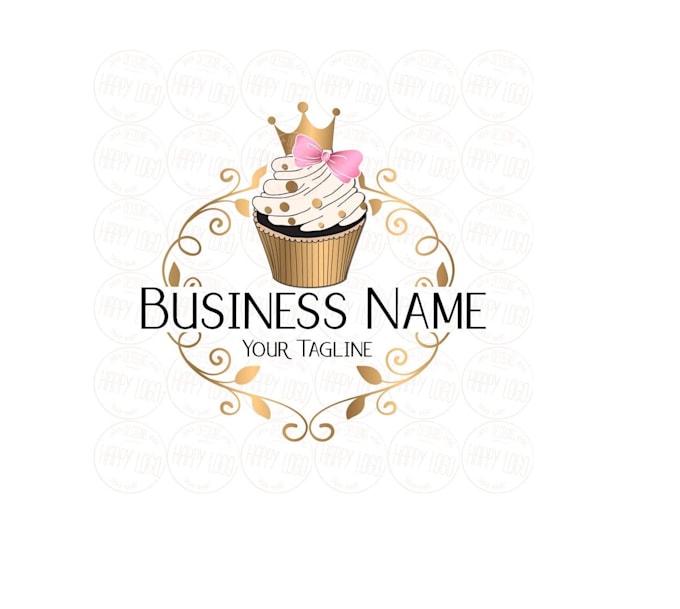 design super unique bakery logo with satisfaction guaranteed