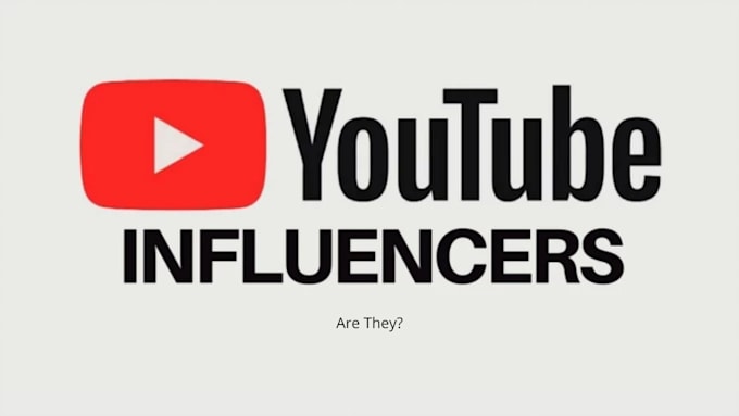 find niche based youtube influencer