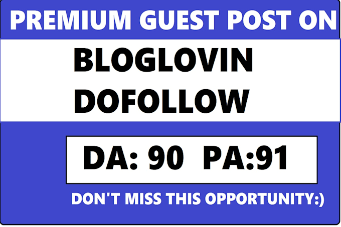 do guest post on high da site