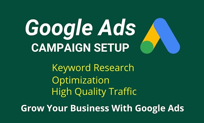 audit, setup, optimize and manage effective google ads PPC campaign