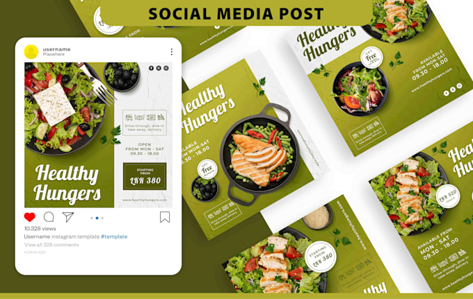 design creative instagram ads and facebook ads