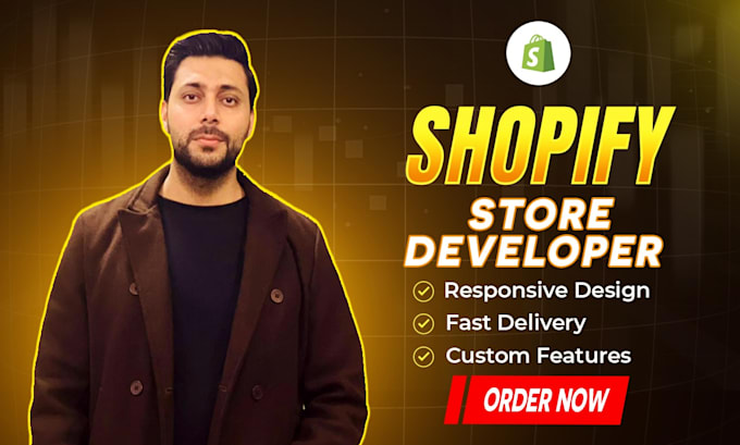 build a high converting shopify dropshipping store or shopify website design