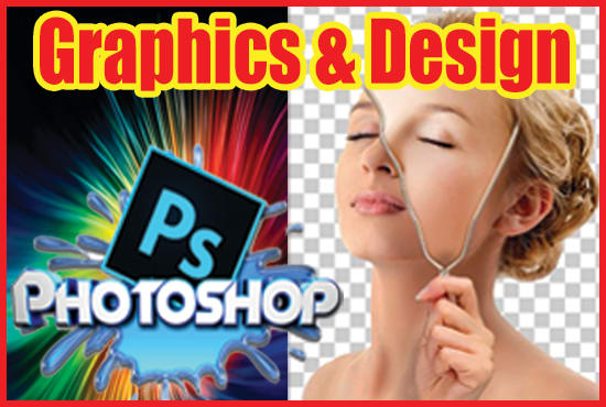 graphic design using adobe  photoshop