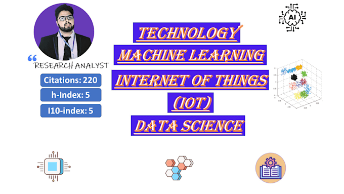 write compelling articles with research on ml, iot, and tech