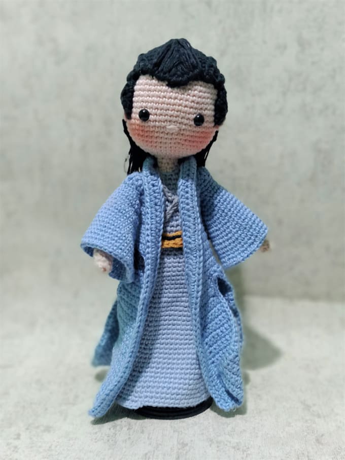 make a custom crochet figure for you