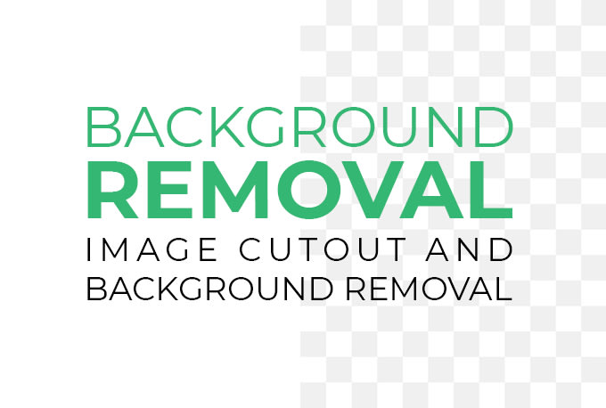 remove the background from image for your online store