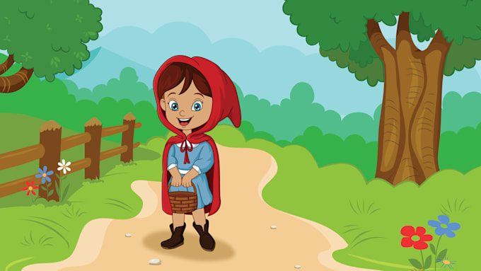 create  children book illustrations and kids book cover