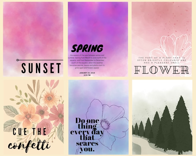 create custom printable wall art designs