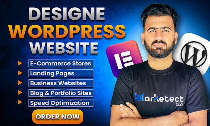 do wordpress website development or wordpress website design