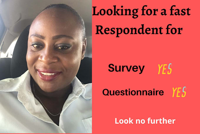 take your surveys and answer questionnaires