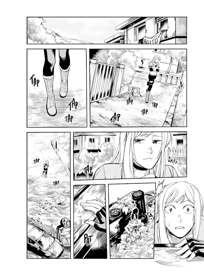 draw your manga page