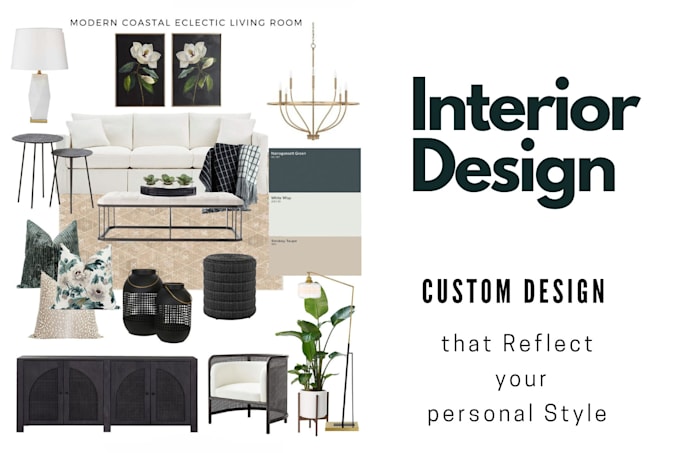 give an interior design to your apartment home