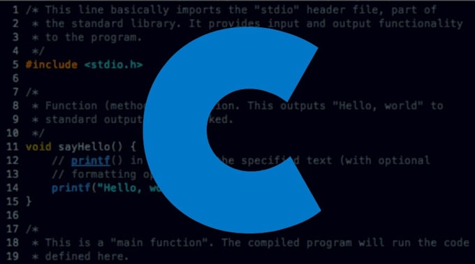 teach you how to program in c or c plus plus