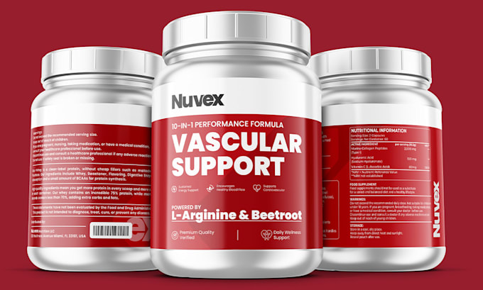 do supplement label design, product label packaging