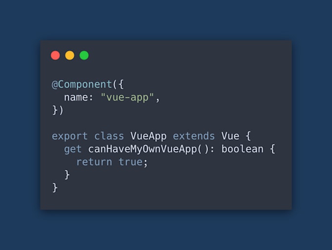 Create a vuejs app for you by Nfejzic | Fiverr