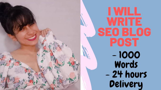 write SEO articles for you