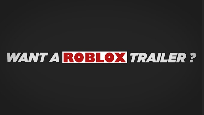 make a roblox cinematic trailer for your game