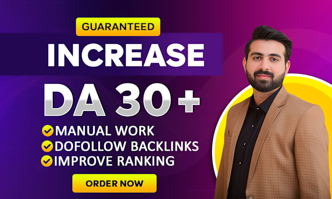 increase domain authority moz da with high quality backlinks