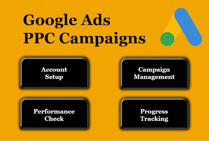 setup and manage your google ads PPC campaign