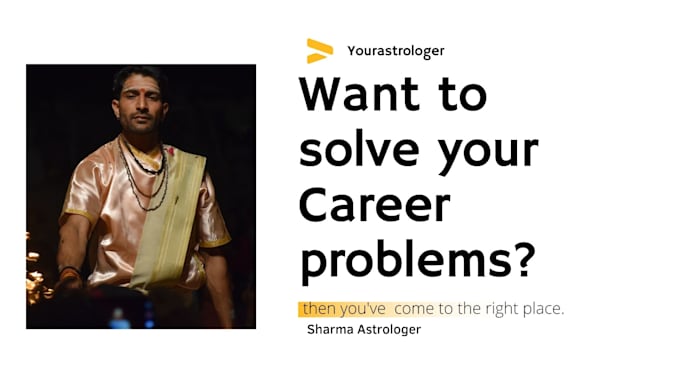 Solve your career problems using vedic astrology by ...