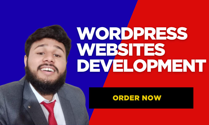 develop wordpress and custom websites