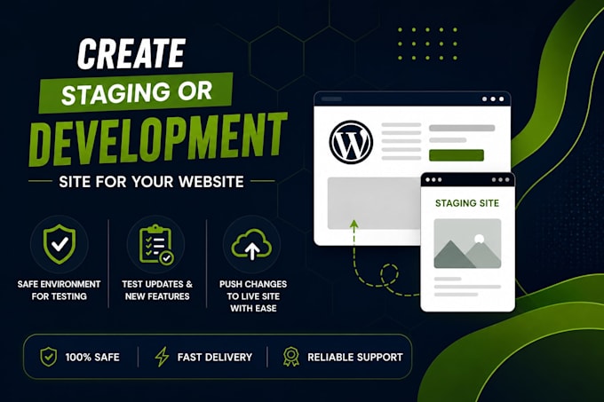 create a staging environment for your wordpress website