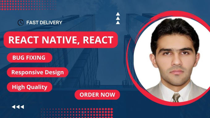 fix react, react native, javascript, and firebase bugs