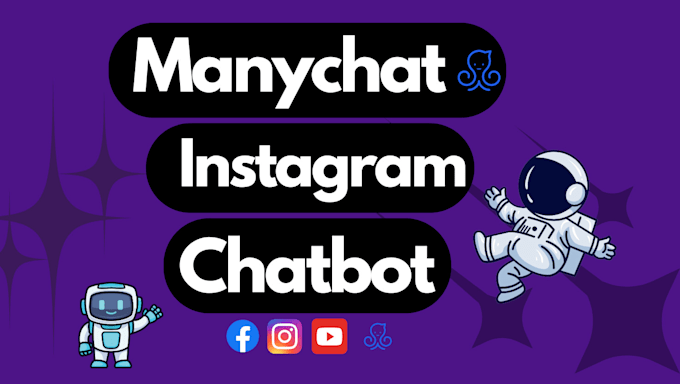 set up manychat chatbot to automate dms, comments, and boost engagement
