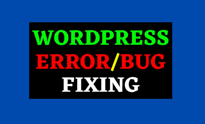 fix wordpress error, internal server error, critical error and fatal error