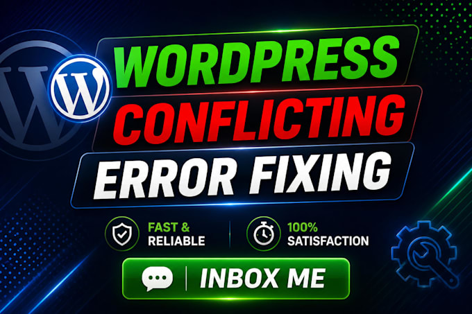 fix wordpress bug, fix plugins and theme conflicting error