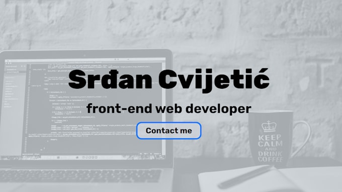 create you a website with your custom domain address