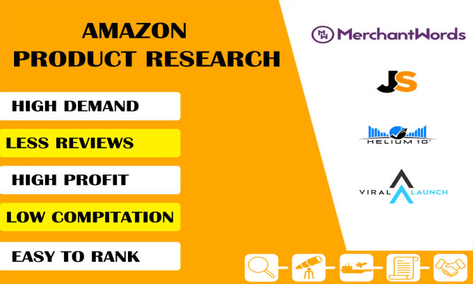 provide product hunting for amazon fba