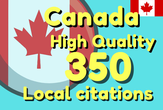 do 350 canadian local citations