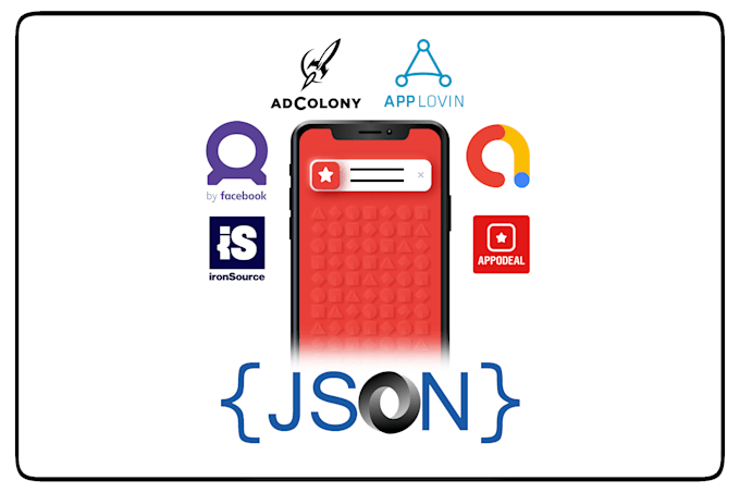 integrate admob, applovin and any ad network with json or firebase remote